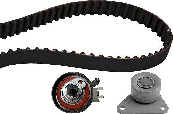 Hepu 20-1711 - Timing Belt Set autospares.lv