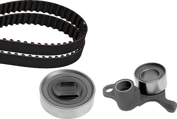 Hepu 20-1717 - Timing Belt Set autospares.lv