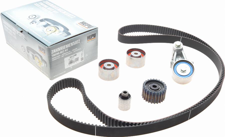 Hepu 20-1739 - Timing Belt Set autospares.lv