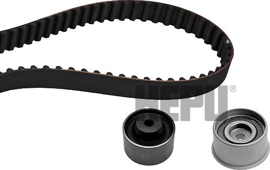 Hepu 20-1736 - Timing Belt Set autospares.lv