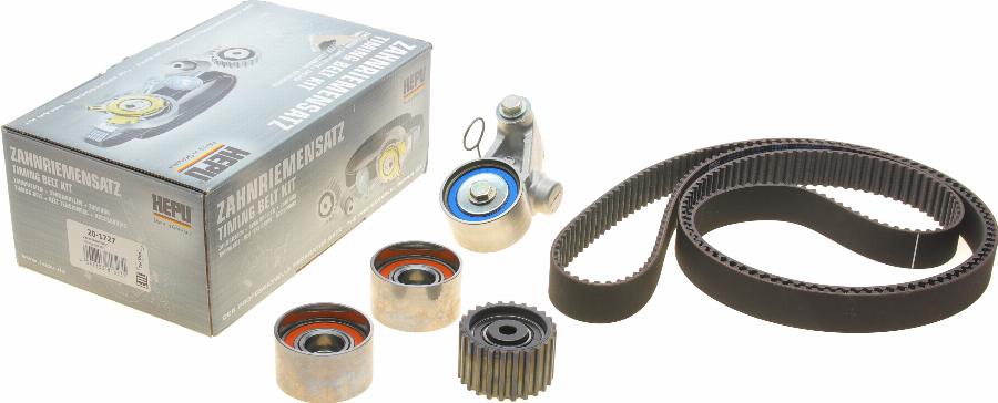 Hepu 20-1727 - Timing Belt Set autospares.lv