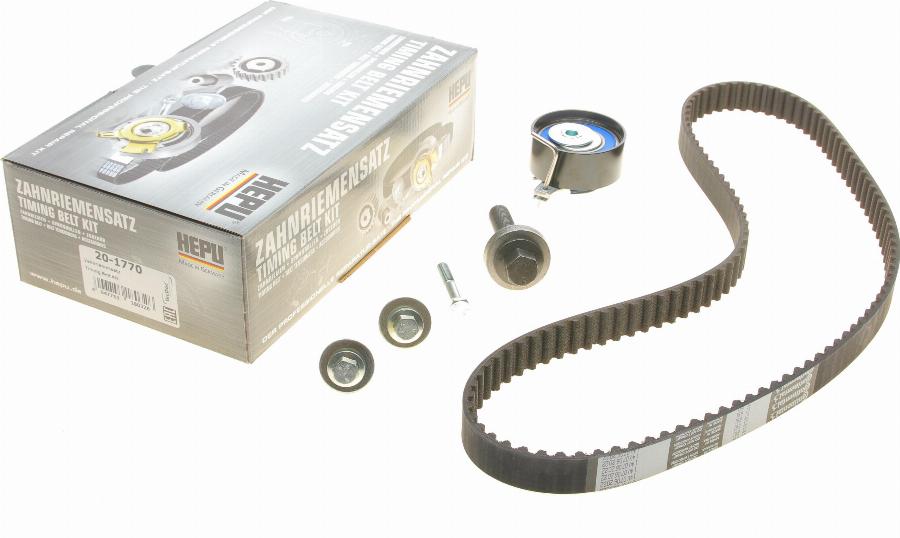 Hepu 20-1770 - Timing Belt Set autospares.lv