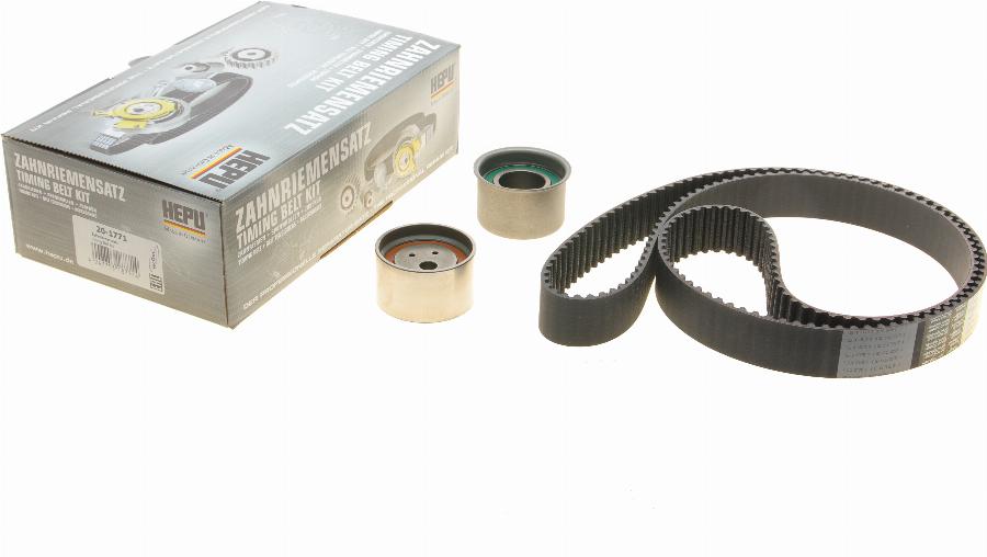 Hepu 20-1771 - Timing Belt Set autospares.lv