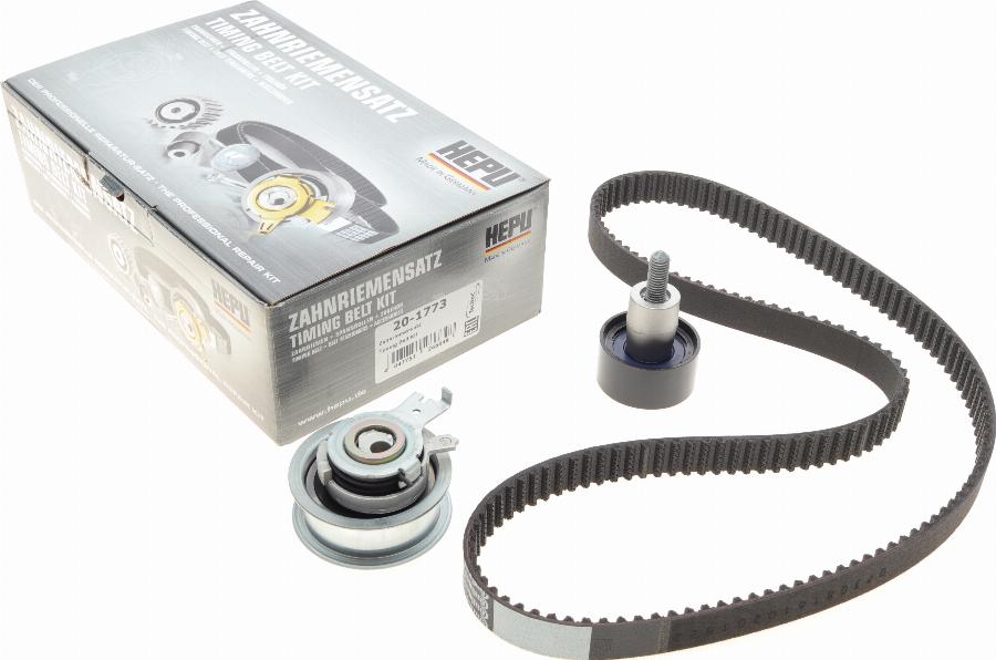 Hepu 20-1773 - Timing Belt Set autospares.lv