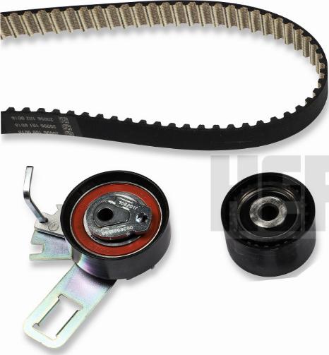 Hepu 20-2170 - Timing Belt Set autospares.lv