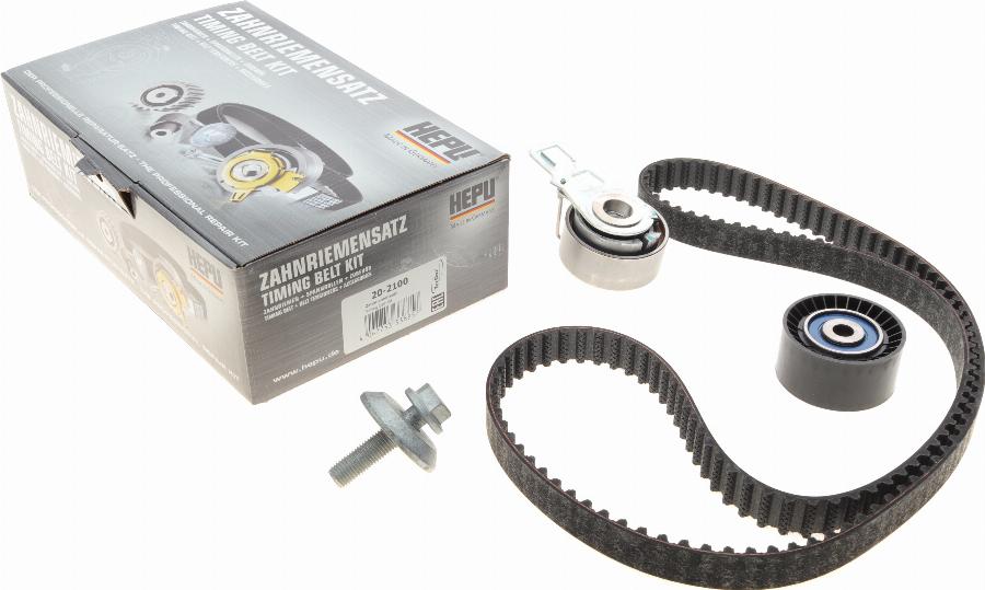 Hepu 20-2100 - Timing Belt Set autospares.lv