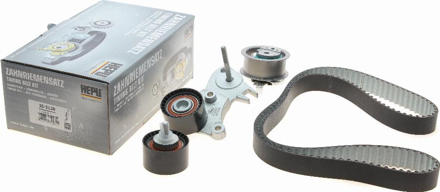 Hepu 20-2120 - Timing Belt Set autospares.lv