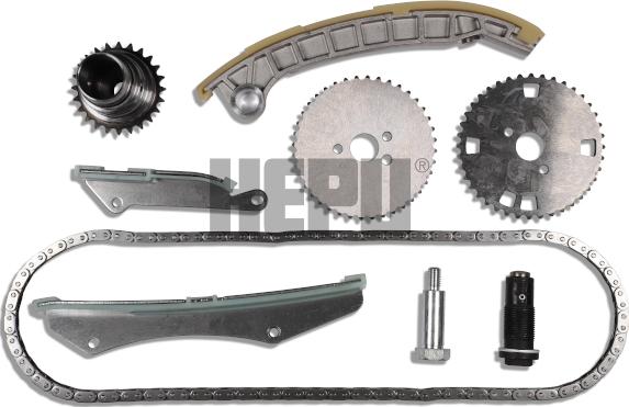 Hepu 21-0458 - Timing Chain Kit autospares.lv