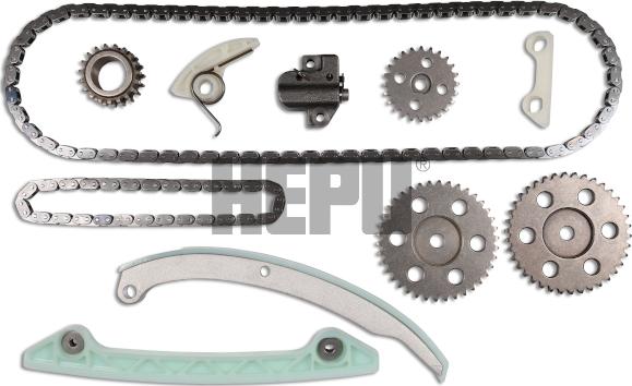 Hepu 21-0457 - Timing Chain Kit autospares.lv