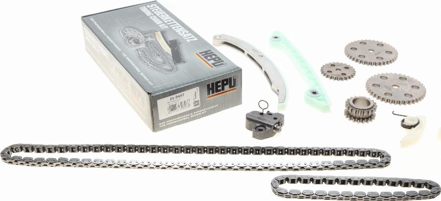 Hepu 21-0457 - Timing Chain Kit autospares.lv