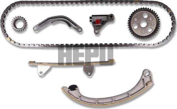 Hepu 21-0461 - Timing Chain Kit autospares.lv