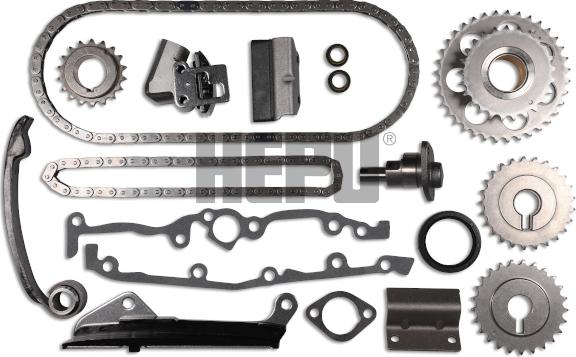 Hepu 21-0411 - Timing Chain Kit autospares.lv