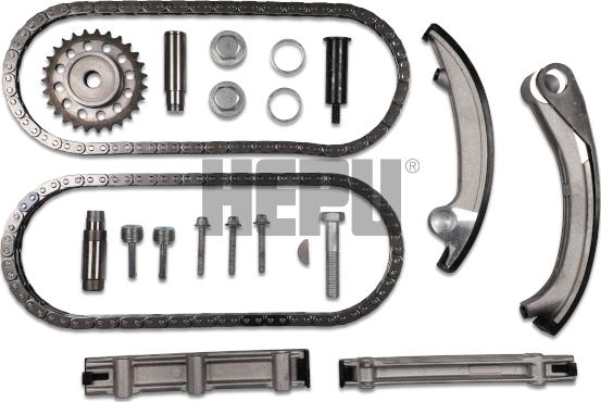 Hepu 21-0418 - Timing Chain Kit autospares.lv