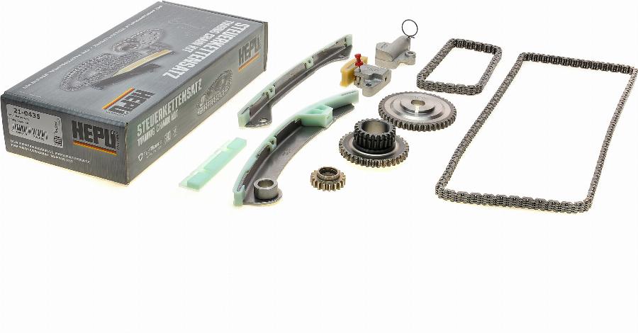Hepu 21-0435 - Timing Chain Kit autospares.lv