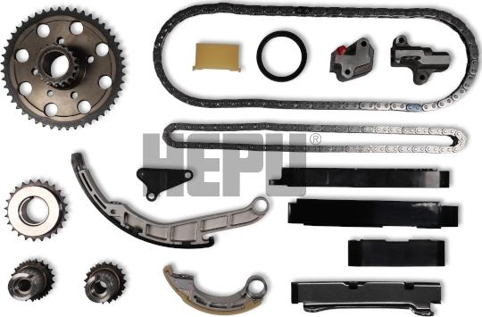 Hepu 21-0437 - Timing Chain Kit autospares.lv