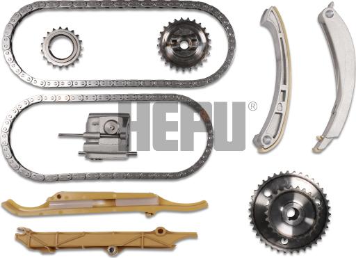 Hepu 21-0477 - Timing Chain Kit autospares.lv