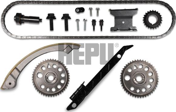 Hepu 21-0572 - Timing Chain Kit autospares.lv