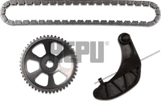 Hepu 21-0603 - Chain Set, oil pump drive autospares.lv