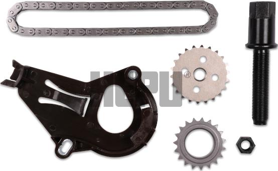 Hepu 21-0611 - Chain Set, oil pump drive autospares.lv