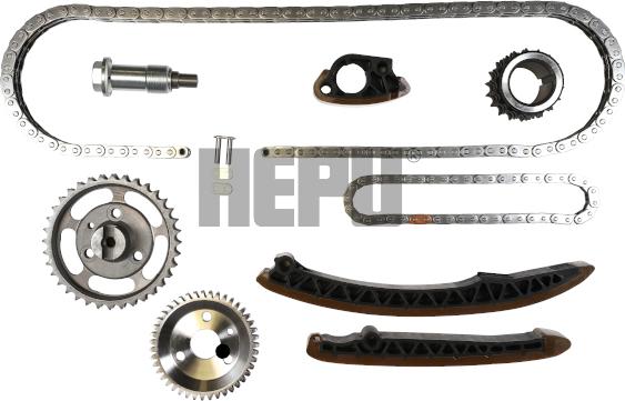 Hepu 21-0096 - Timing Chain Kit autospares.lv