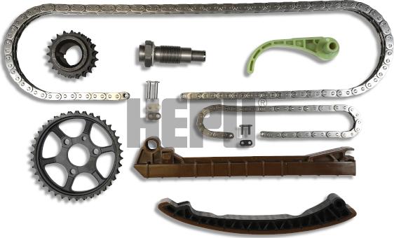 Hepu 21-0092 - Timing Chain Kit autospares.lv