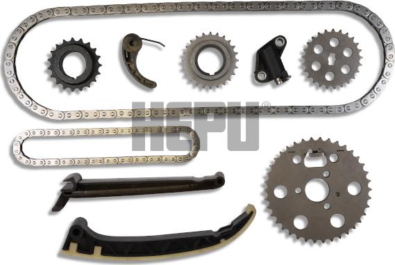 Hepu 21-0040 - Timing Chain Kit autospares.lv