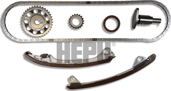 Hepu 21-0034 - Timing Chain Kit autospares.lv