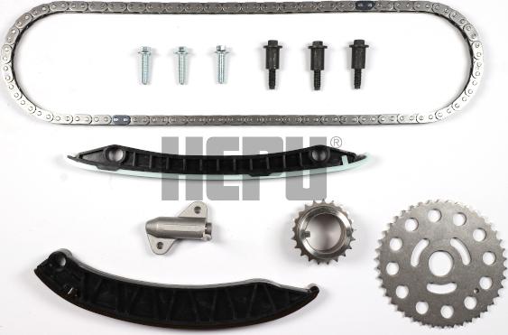 Hepu 21-0076 - Timing Chain Kit autospares.lv