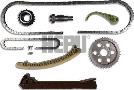 Hepu 21-0118 - Timing Chain Kit autospares.lv