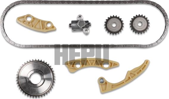 Hepu 21-0188 - Timing Chain Kit autospares.lv