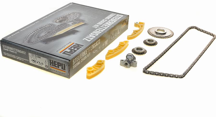 Hepu 21-0188 - Timing Chain Kit autospares.lv