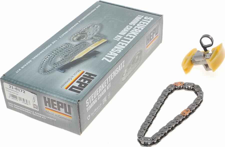 Hepu 21-0172 - Timing Chain Kit autospares.lv