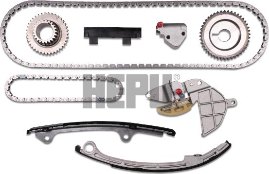 Hepu 21-0396 - Timing Chain Kit autospares.lv