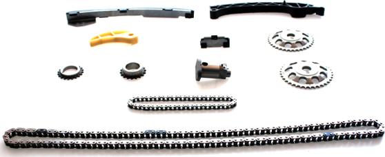 Hepu 21-0398 - Timing Chain Kit autospares.lv