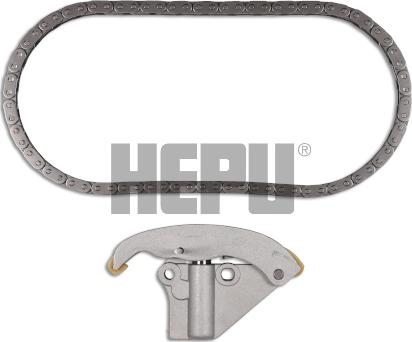 Hepu 21-0366 - Timing Chain Kit autospares.lv