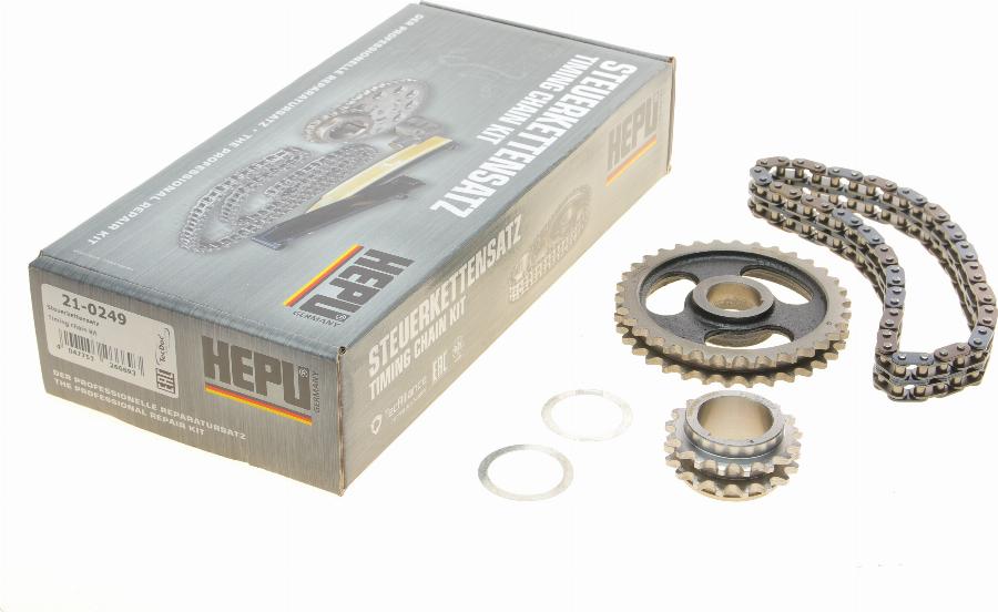 Hepu 21-0249 - Timing Chain Kit autospares.lv