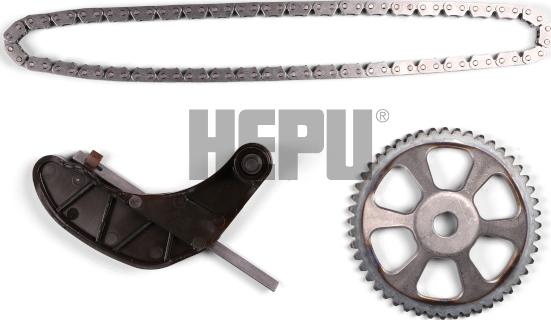 Hepu 21-0242 - Timing Chain Kit autospares.lv