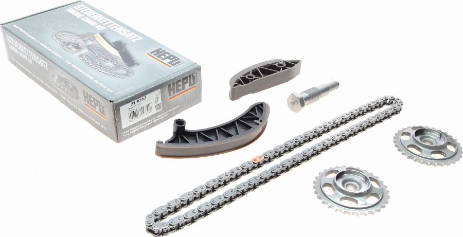 Hepu 21-0263 - Timing Chain Kit autospares.lv