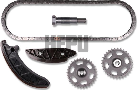 Hepu 21-0263 - Timing Chain Kit autospares.lv