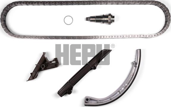 Hepu 21-0204 - Timing Chain Kit autospares.lv