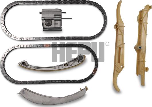 Hepu 21-0202 - Timing Chain Kit autospares.lv