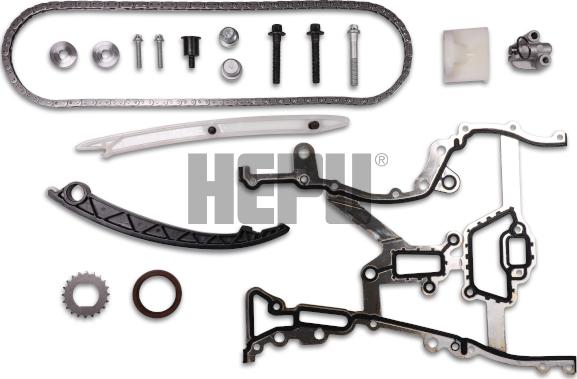 Hepu 21-0216 - Timing Chain Kit autospares.lv