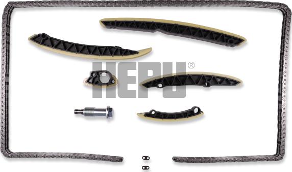 Hepu 21-0284 - Timing Chain Kit autospares.lv