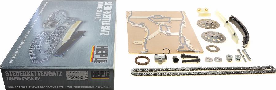 Hepu 21-0220 - Timing Chain Kit autospares.lv