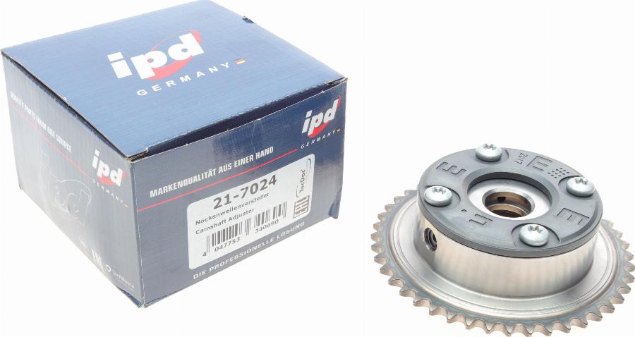 Hepu 21-7024 - Camshaft Adjuster autospares.lv