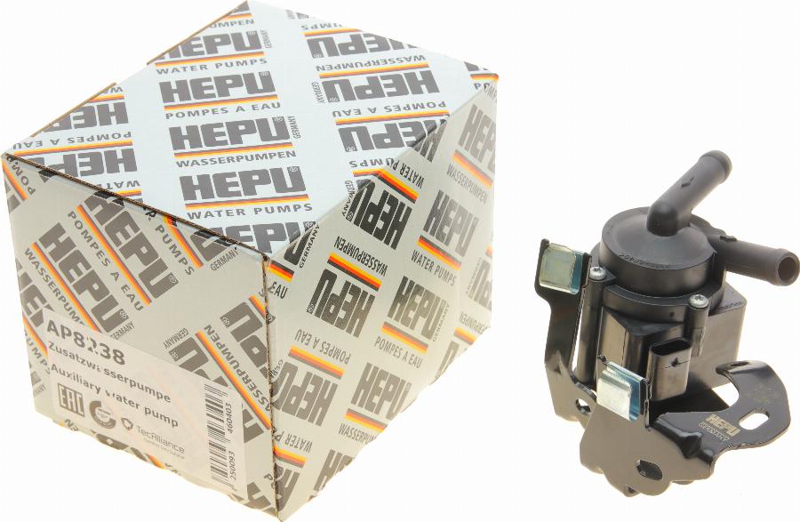 Hepu AP8238 - Water Pump, parking heater autospares.lv