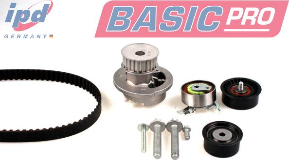 Hepu K62090 - Water Pump & Timing Belt Set autospares.lv