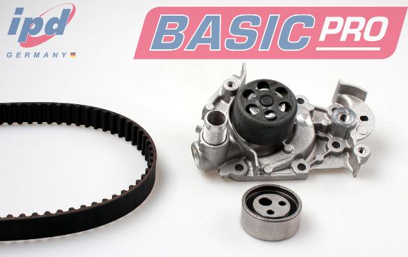 Hepu K62093 - Water Pump & Timing Belt Set autospares.lv