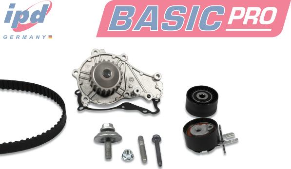 Hepu K62005 - Water Pump & Timing Belt Set autospares.lv