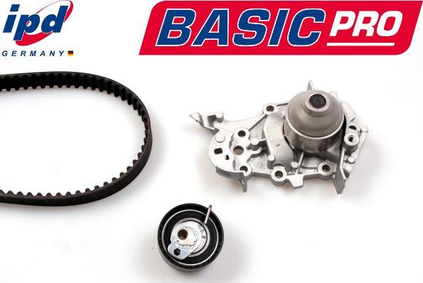 Hepu K62012 - Water Pump & Timing Belt Set autospares.lv